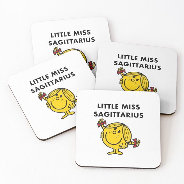 Item preview, Little Miss Sagittarius (Zodiac) designed and sold by olivia-777.