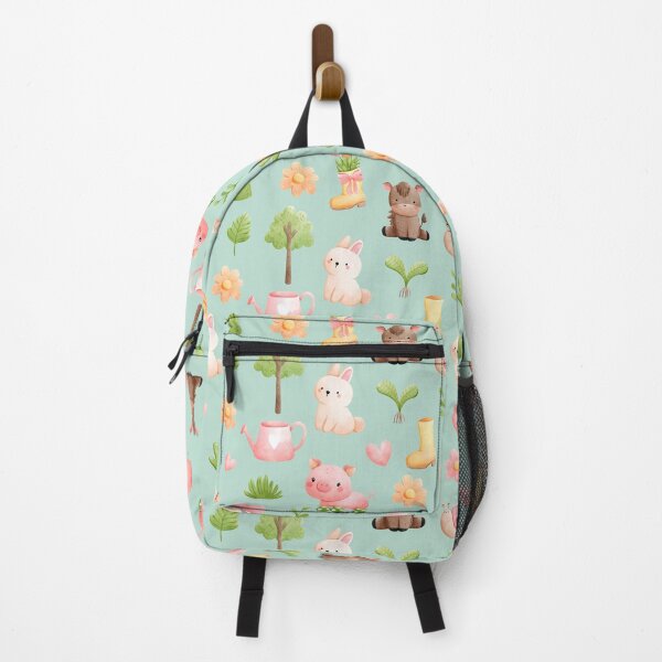 Item preview, Cute Kawaii Animals Watercolor Art designed and sold by MameDesign.