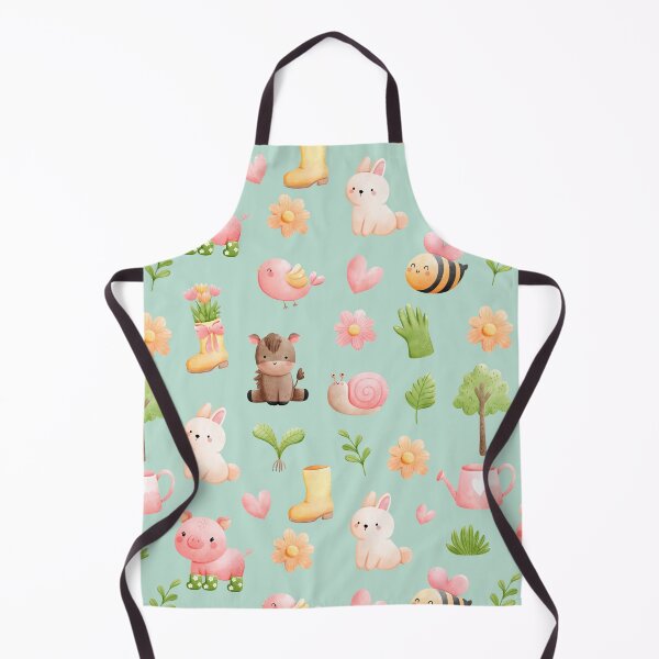 Item preview, Cute Kawaii Animals Watercolor Art designed and sold by MameDesign.