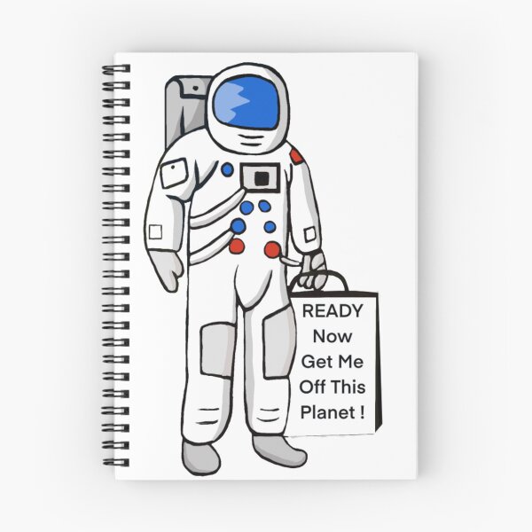 Item preview, Astronaut packed and ready to go designed and sold by Keatos.