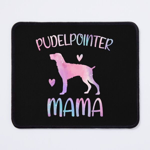 Item preview, Pudelpointer Mom Shirt, Watercolor Dog Mom, Pudelpointer dog Mama mother, Pudelpointer Owner Mom Chritmas Birthday Gift designed and sold by xlnv.