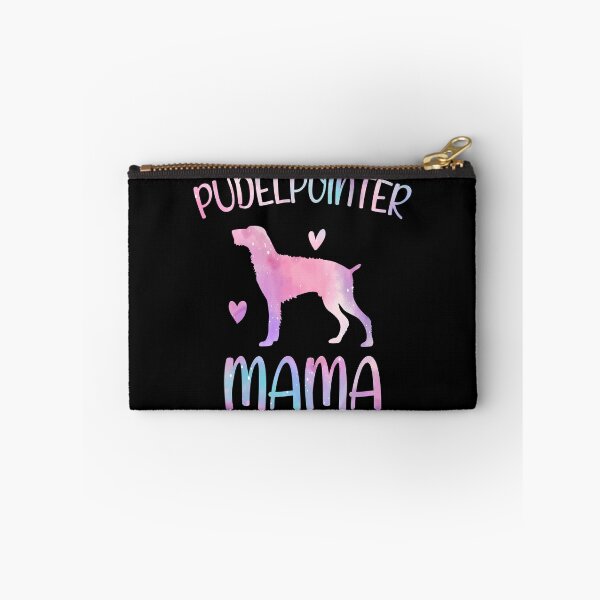 Item preview, Pudelpointer Mom Shirt, Watercolor Dog Mom, Pudelpointer dog Mama mother, Pudelpointer Owner Mom Chritmas Birthday Gift designed and sold by xlnv.