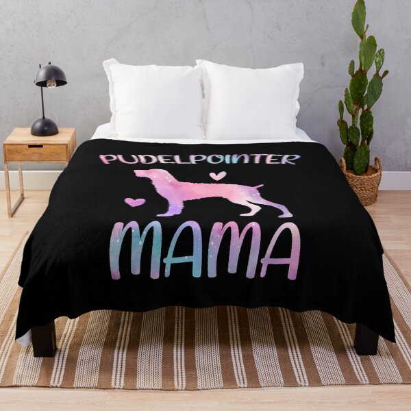 Item preview, Pudelpointer Mom Shirt, Watercolor Dog Mom, Pudelpointer dog Mama mother, Pudelpointer Owner Mom Chritmas Birthday Gift designed and sold by xlnv.