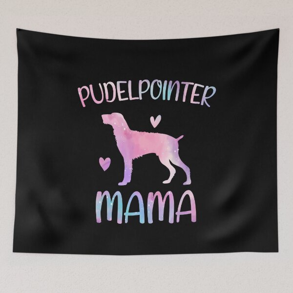 Item preview, Pudelpointer Mom Shirt, Watercolor Dog Mom, Pudelpointer dog Mama mother, Pudelpointer Owner Mom Chritmas Birthday Gift designed and sold by xlnv.