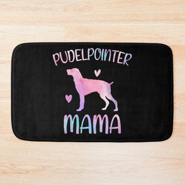Item preview, Pudelpointer Mom Shirt, Watercolor Dog Mom, Pudelpointer dog Mama mother, Pudelpointer Owner Mom Chritmas Birthday Gift designed and sold by xlnv.