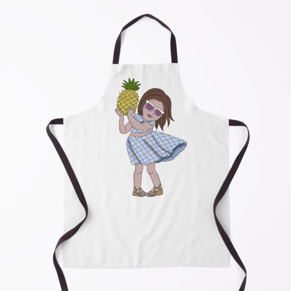 Item preview, Pinapple Girl designed and sold by Becky-Marie.