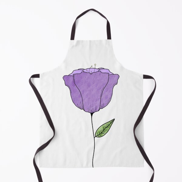 Item preview, Purple Watercolor Flower designed and sold by Cooper Lynn Designs.