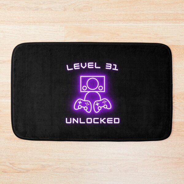 Item preview, Level 31 Unlocked 31st Birthday Gift for Video Gamers Lover designed and sold by amchtakkosa1.
