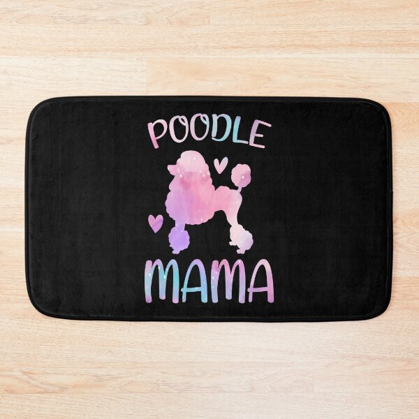 Item preview, Poodle Mom Shirt, Watercolor Dog Mom, Poodle dog Mama mother, Poodle Owner Mom Chritmas Birthday Gift designed and sold by xlnv.