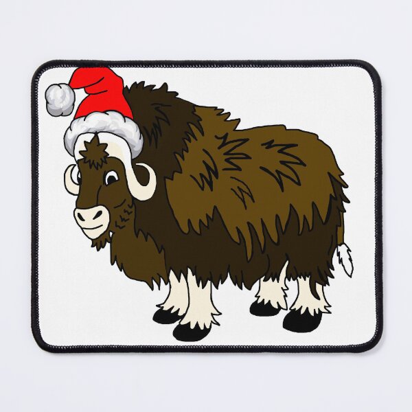 Item preview, Christmas Santa Muskox designed and sold by imphavok.