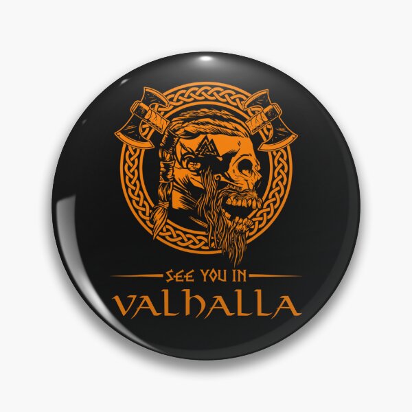 Item preview, See You In Valhalla Viking , Viking Apparel designed and sold by OSTONSHOP.