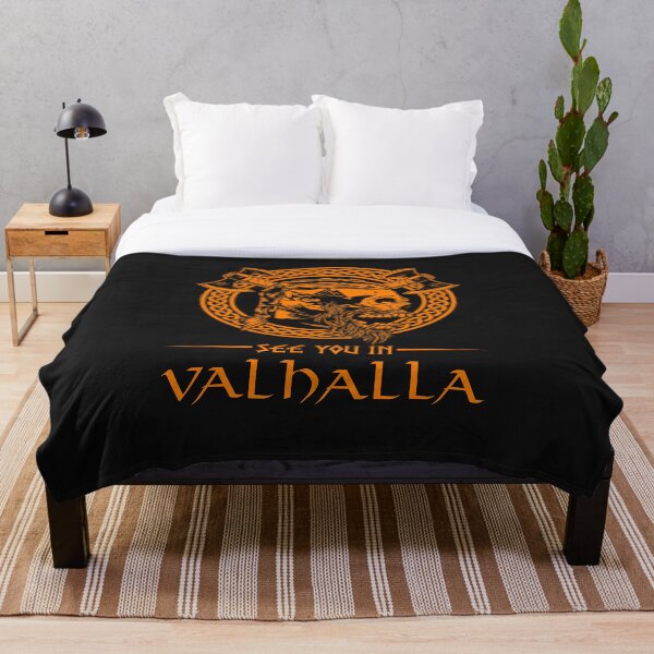 Artikelvorschau, Wir sehen uns in Valhalla Viking, Wikingerbekleidung entworfen und verkauft von OSTONSHOP.