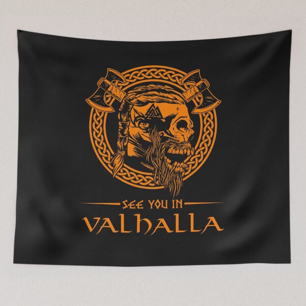 Item preview, See You In Valhalla Viking , Viking Apparel designed and sold by OSTONSHOP.