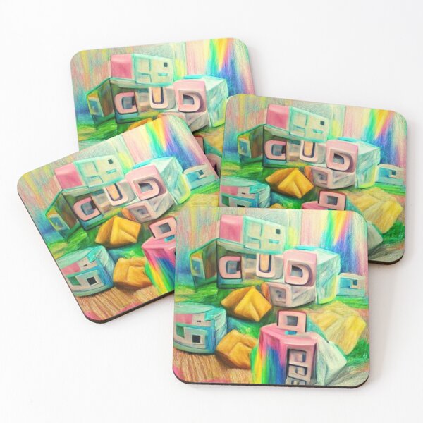 Item preview, Pastel a.i. cube art. designed and sold by tabykid.