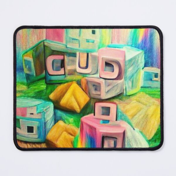 Item preview, Pastel a.i. cube art. designed and sold by tabykid.