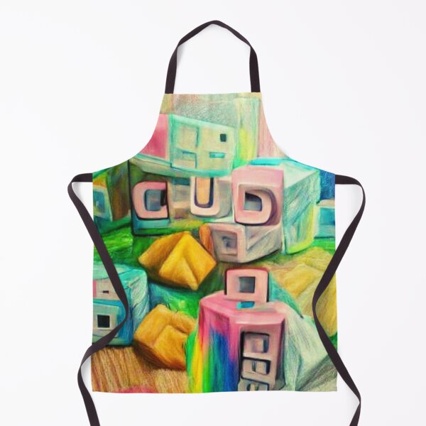Item preview, Pastel a.i. cube art. designed and sold by tabykid.
