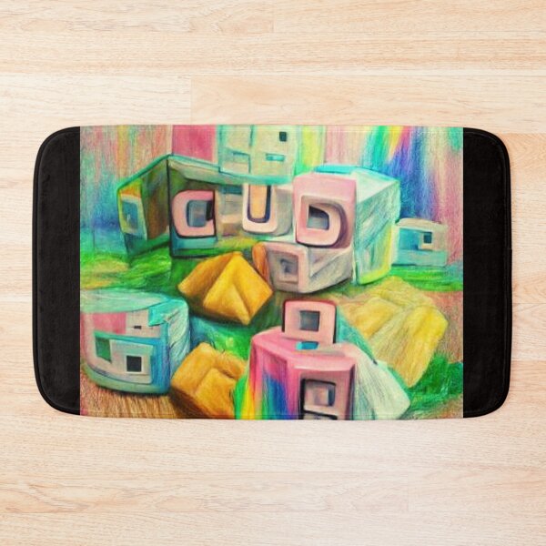 Item preview, Pastel a.i. cube art. designed and sold by tabykid.