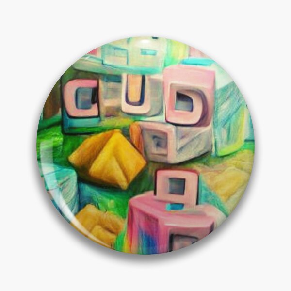 Item preview, Pastel a.i. cube art. designed and sold by tabykid.
