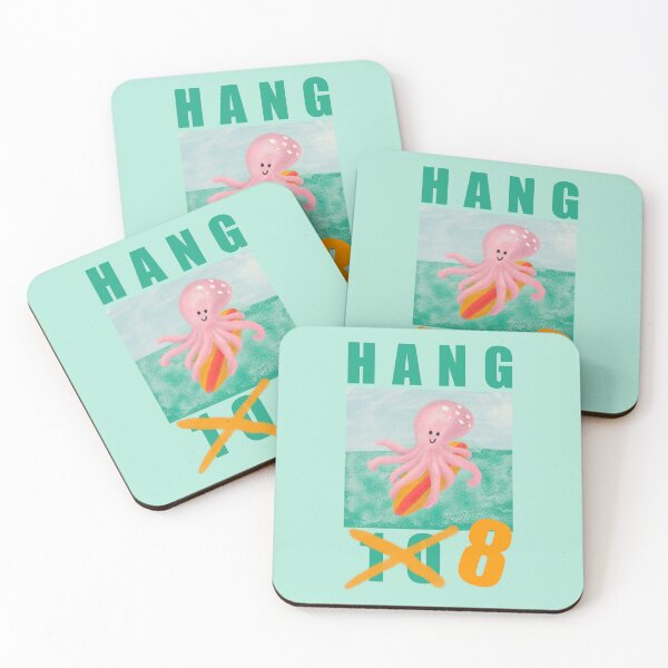 Item preview, HANG 8 designed and sold by saltyteesandco.