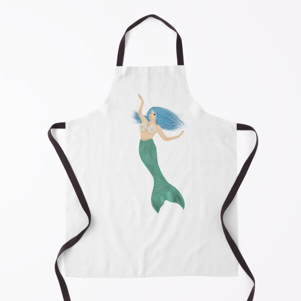 Item preview, Blue hair Mermaid designed and sold by Becky-Marie.