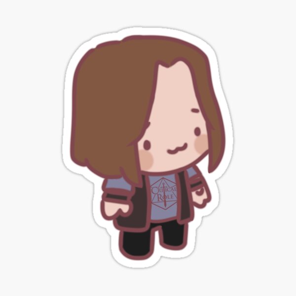 "Pocket Love Matthew Mercer" Sticker for Sale by ShadySketches Redbubble