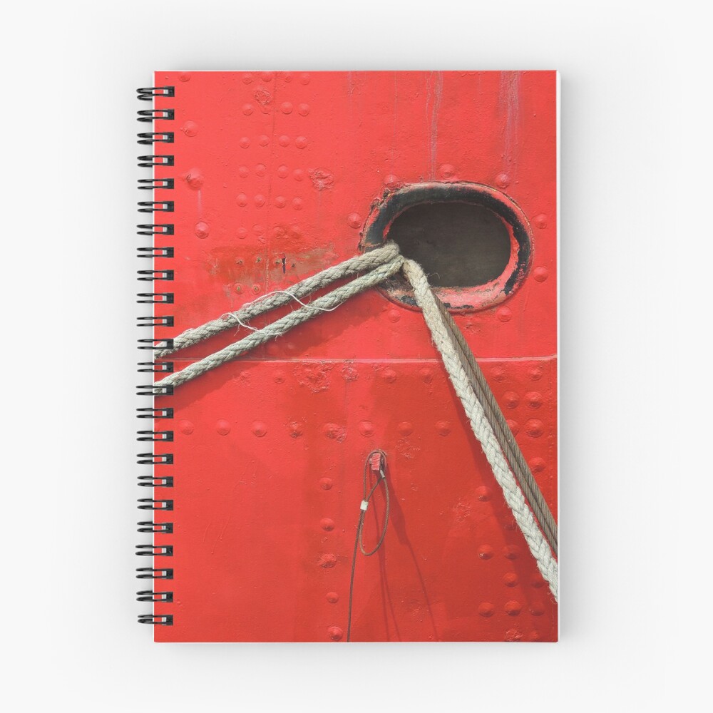 Item preview, Spiral Notebook designed and sold by AlexaZari.