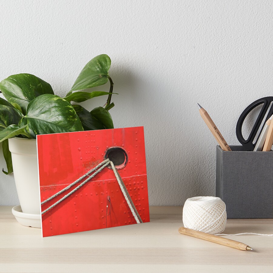 Item preview, Art Board Print designed and sold by AlexaZari.