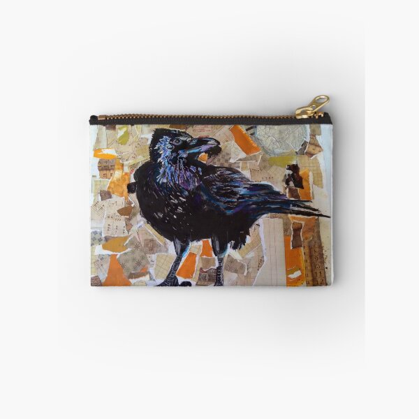 Item preview, Mixed Media Crow Collage designed and sold by jsjschmidt2017.