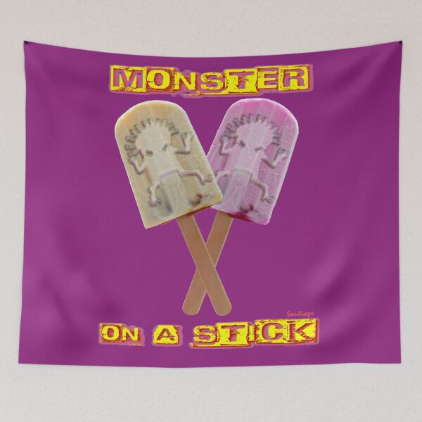 Artikelvorschau, Aztekisches Monster auf einem Stock (V3) entworfen und verkauft von Jorge Santiago Jiménez.