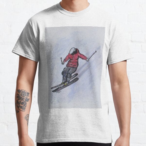 Snow Ski Fun Classic T-Shirt