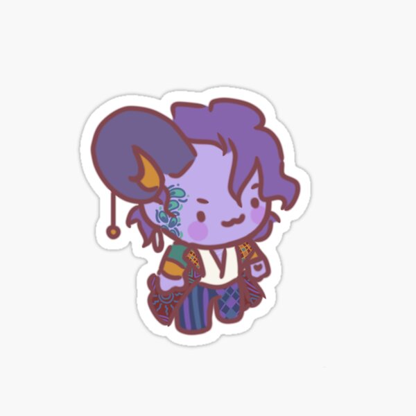 Item preview, Pocket Love Mollymauk Tealeaf designed and sold by ShadySketches.