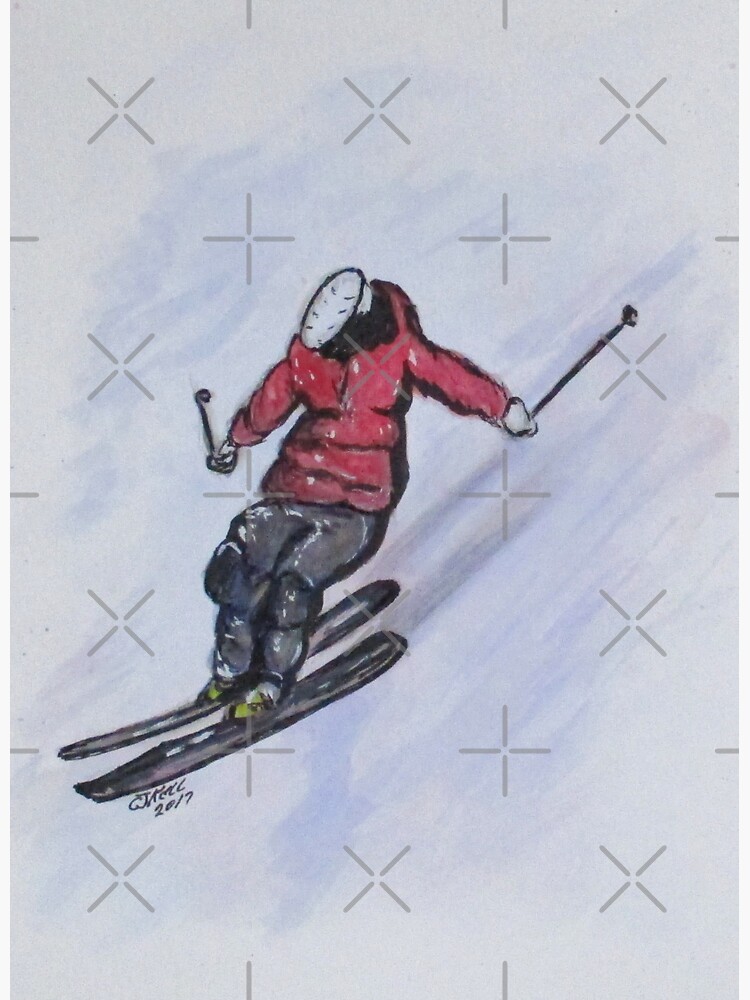 Snow Ski Fun by cjkell