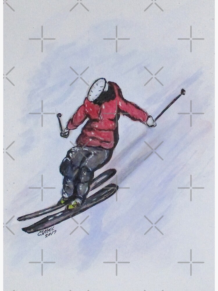Snow Ski Fun by cjkell