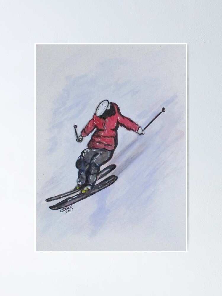 Alternate view of Snow Ski Fun Poster