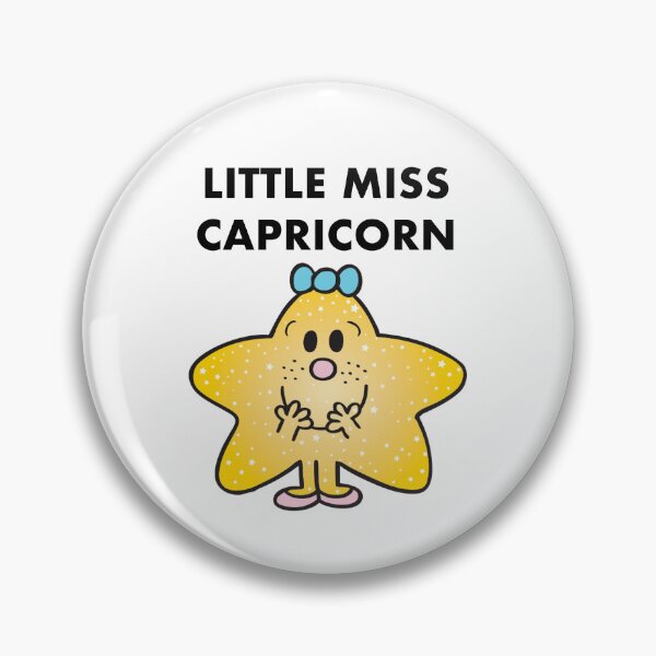 Item preview, Little Miss Capricorn (Zodiac) designed and sold by olivia-777.