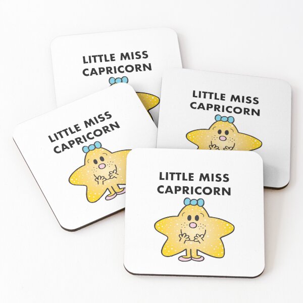 Item preview, Little Miss Capricorn (Zodiac) designed and sold by olivia-777.