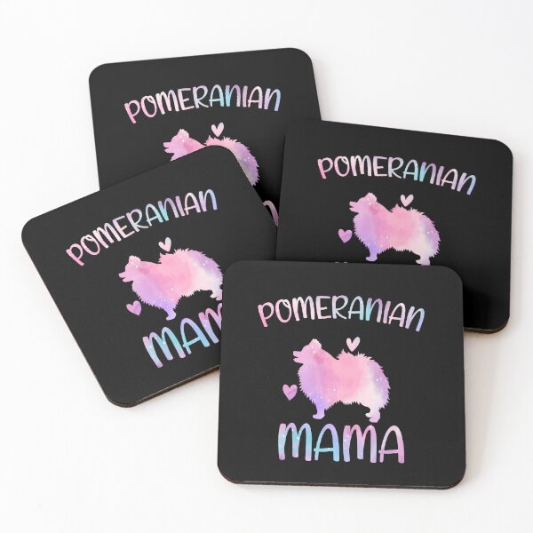 Item preview, Pomeranian Mom Shirt, Watercolor Dog Mom, Pomeranian dog Mama mother, Pomeranian Owner Mom Chritmas Birthday Gift designed and sold by xlnv.