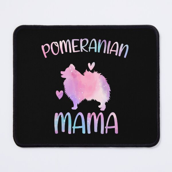 Item preview, Pomeranian Mom Shirt, Watercolor Dog Mom, Pomeranian dog Mama mother, Pomeranian Owner Mom Chritmas Birthday Gift designed and sold by xlnv.