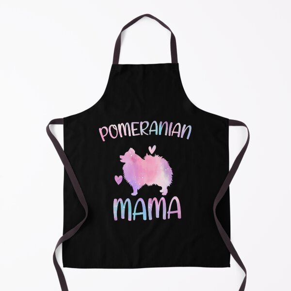 Item preview, Pomeranian Mom Shirt, Watercolor Dog Mom, Pomeranian dog Mama mother, Pomeranian Owner Mom Chritmas Birthday Gift designed and sold by xlnv.