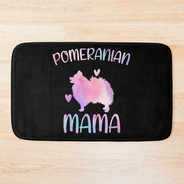Item preview, Pomeranian Mom Shirt, Watercolor Dog Mom, Pomeranian dog Mama mother, Pomeranian Owner Mom Chritmas Birthday Gift designed and sold by xlnv.