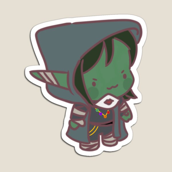 Item preview, Pocket Love Nott the Brave designed and sold by ShadySketches.