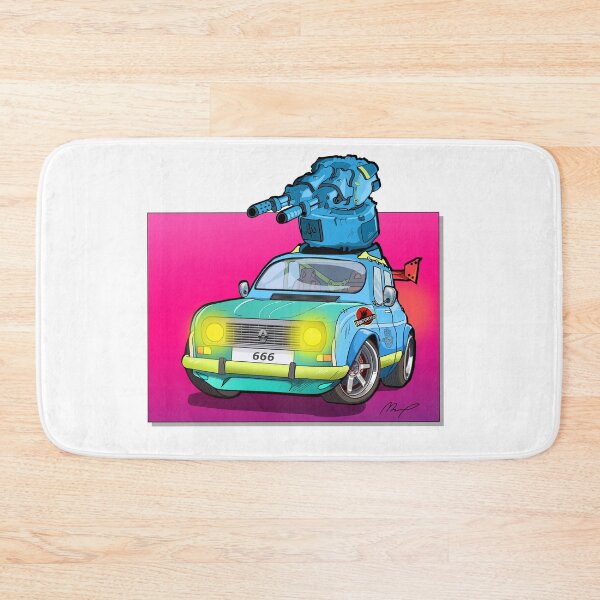 Item preview, 2D anime vintage car  designed and sold by AXIOM13.