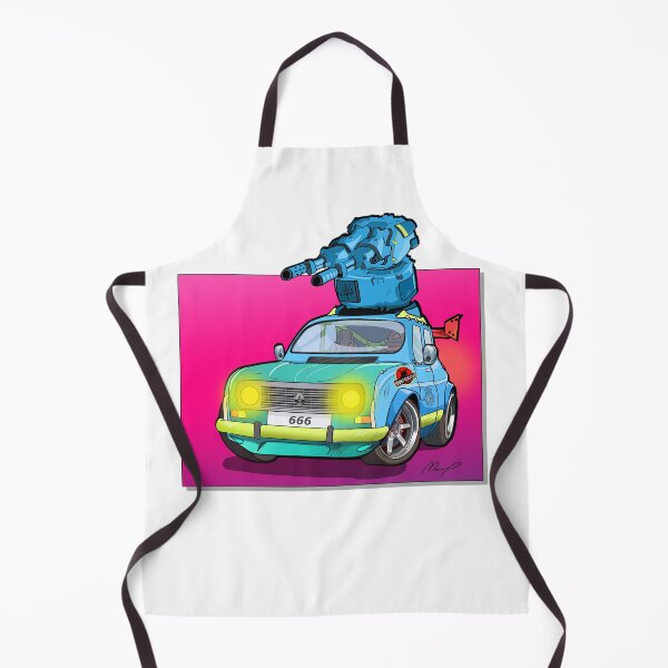 Item preview, 2D anime vintage car designed and sold by AXIOM13.