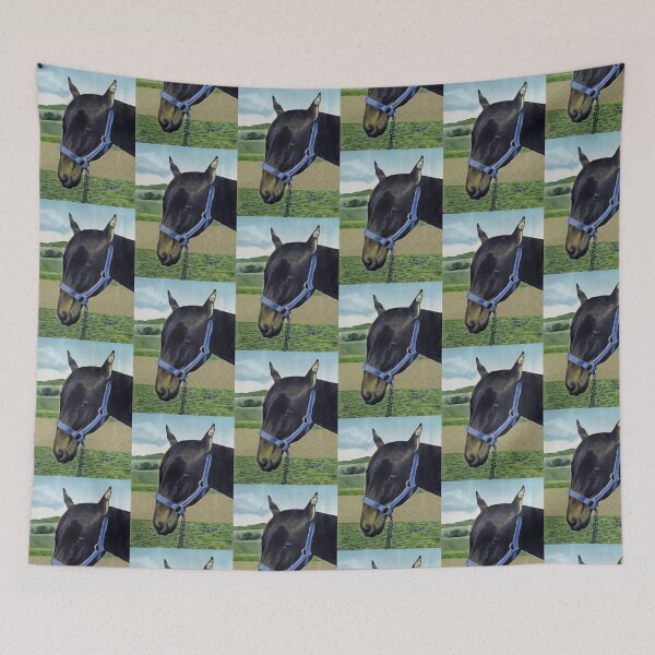 Item preview, Horse head designed and sold by DarkRubyMoon.