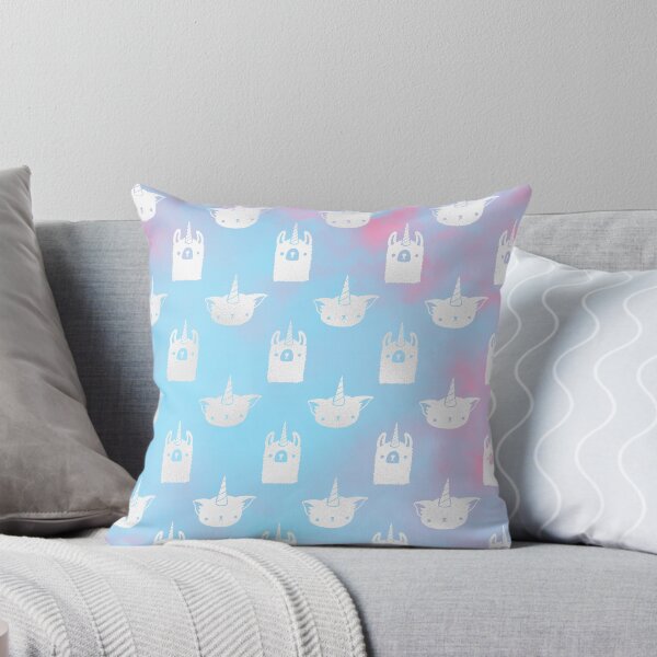 Item preview, Magical Pastel Cat Llama Unicorn Pattern 12 designed and sold by NobleForte.