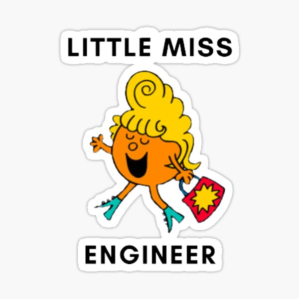 Item preview, Little Miss Engineer designed and sold by mesmith27.