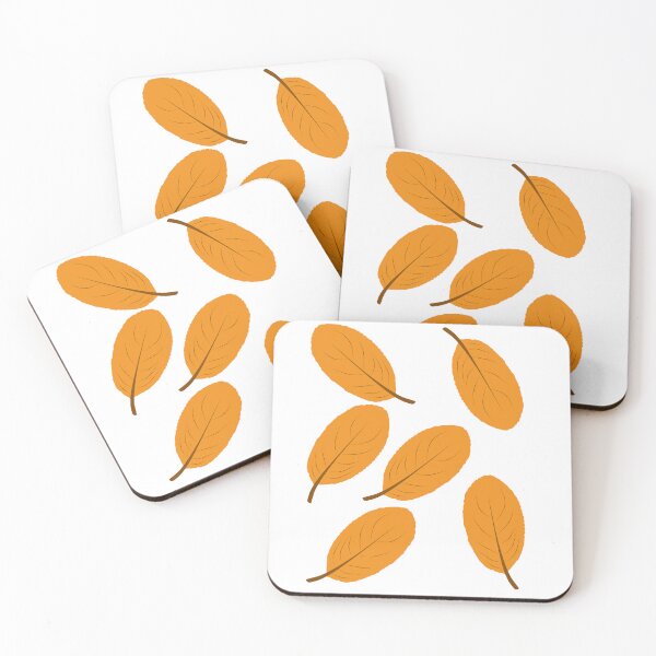 Item preview, Orange Color leaves designed and sold by GEGSTORE.