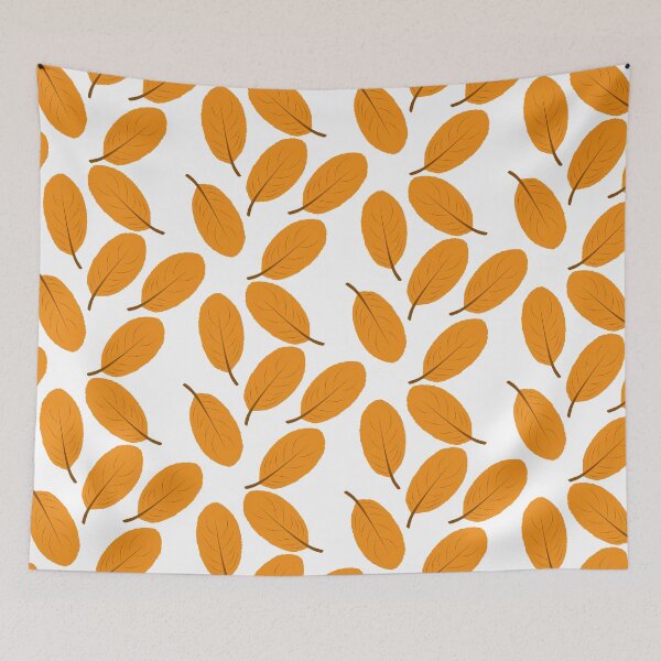 Item preview, Orange Color leaves designed and sold by GEGSTORE.
