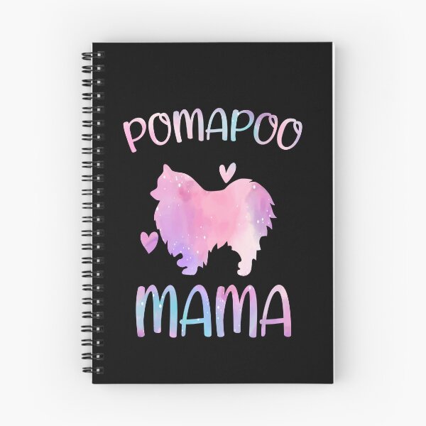 Item preview, Pomapoo Mom Shirt, Watercolor Dog Mom, Pomapoo dog Mama mother, Pomapoo Owner Mom Chritmas Birthday Gift designed and sold by xlnv.