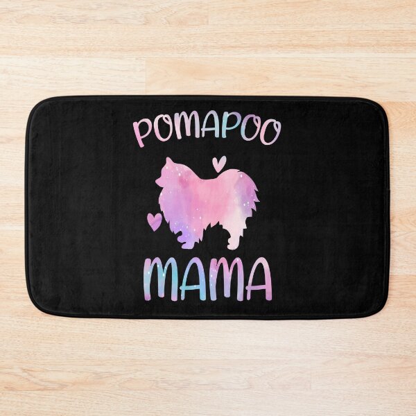 Item preview, Pomapoo Mom Shirt, Watercolor Dog Mom, Pomapoo dog Mama mother, Pomapoo Owner Mom Chritmas Birthday Gift designed and sold by xlnv.